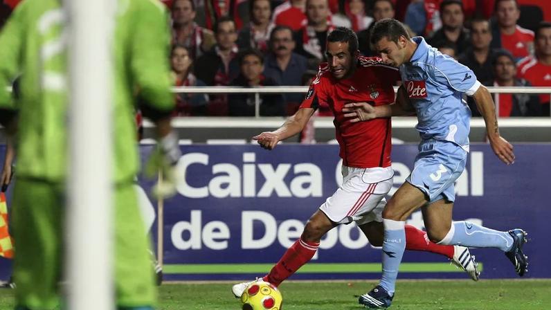 Ruben Amorim em disputa com Vitale