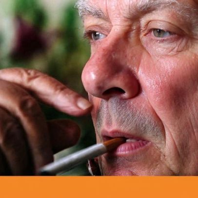 António Lobo Antunes questiona a felicidade em entrevista ao PÚBLICO (2018)