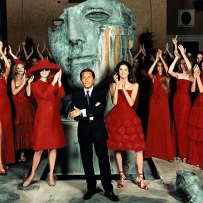 Valentino Garavani morre aos 94 anos, ícone da moda italiana