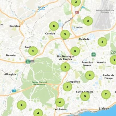 Lisboa tem 86 pontos oficiais para encontros em caso de catástrofe