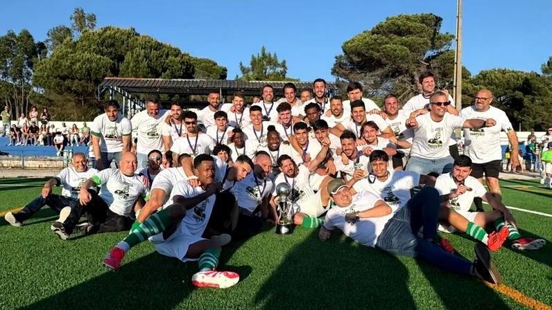 Alcochetense celebrou o regresso ao Campeonato de Portugal no final da época passada. Agora, aponta a outros horizontes