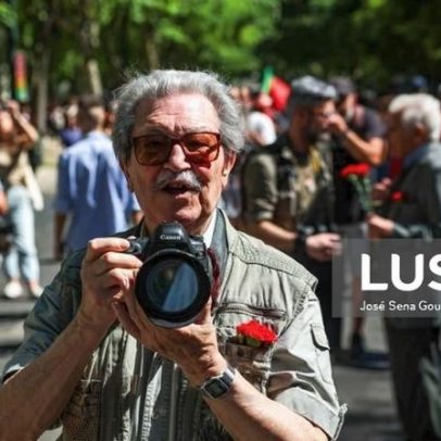 Morre Eduardo Gageiro, fotojornalista ligado ao 25 de Abril aos 90 anos