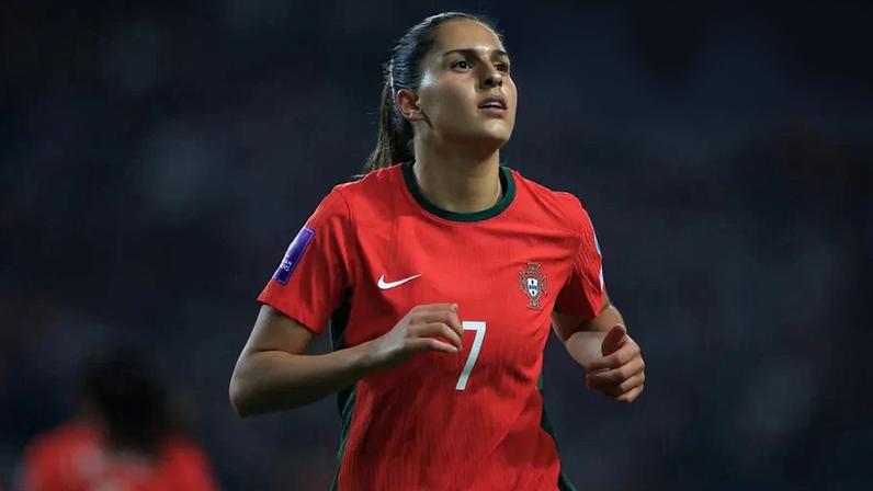 Kika Nazareth ao serviço da Seleção Nacional