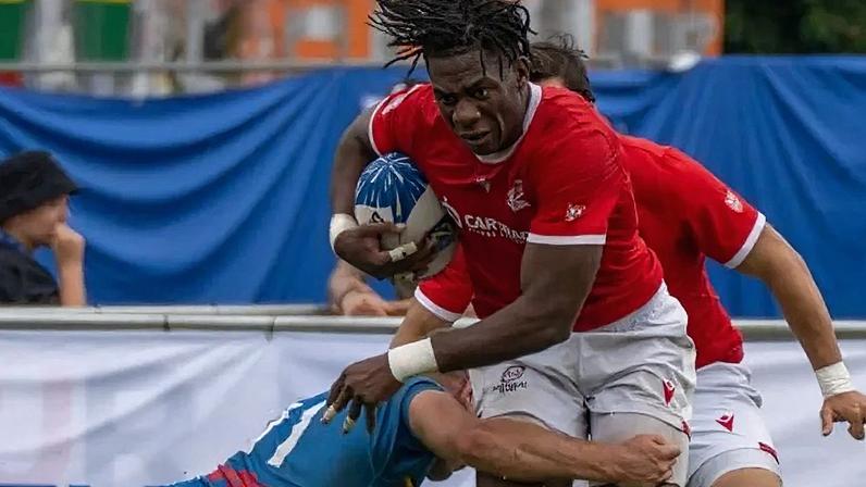 Seleção de Râguebi • Foto: Federação Portuguesa de Rugby