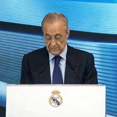 Árbitros respondem ao ataque de Florentino Pérez: não aceitam acusações