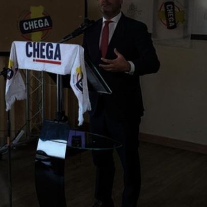 Ventura anuncia candidatura para que o Chega tenha voz