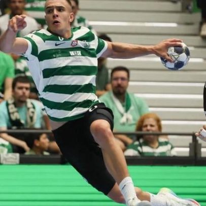 Sporting marca 57 golos em vitória expressiva sobre o Avanca