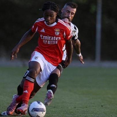Ivan Lima, jovem jamaicano que sonha em triunfar no Benfica