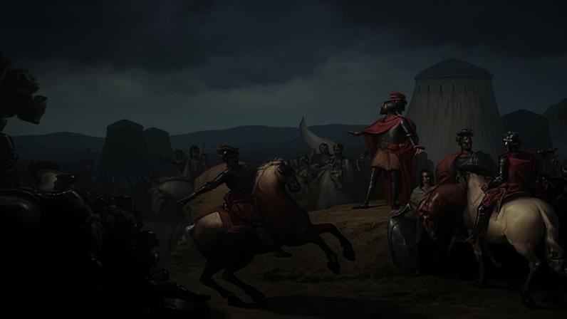 “O Milagre de Ourique”, quadro de Domingos Sequeira (1793).