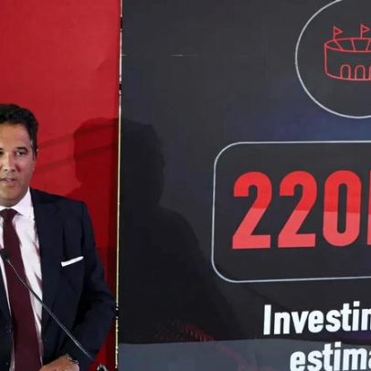Nuno Catarino faz visita guiada aos números do projeto Benfica District