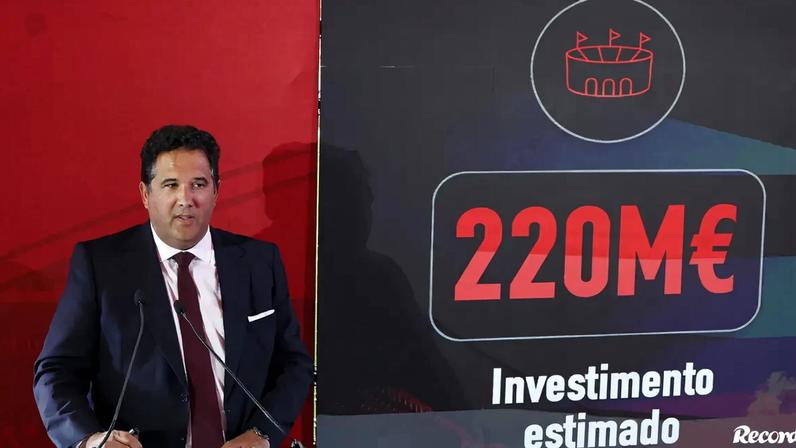 Entrevista com o CFO do Benfica, primeiro convidado da segunda temporada do Negócios Record