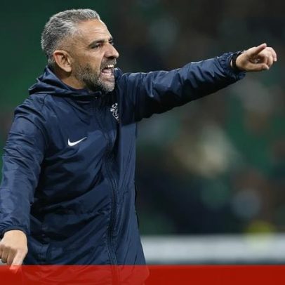 Onze do Sporting ante Marinhense com revolução de Rui Borges