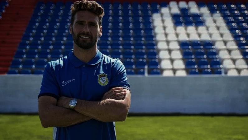 Sergi Gómez, defesa espanhol do Alverca