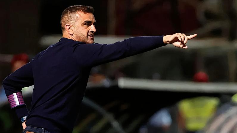 Filipe Martins: sabia que devia estar preparado para as críticas como treinador