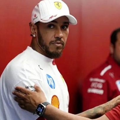 Hamilton vai desconectar nas férias e deitar o telemóvel fora