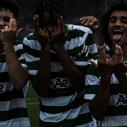 Paulo Simão celebra qualificação do Sporting na Youth League com união faz força