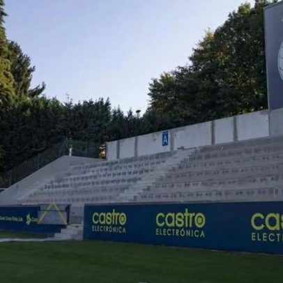 Arouca multado por portões da bancada visitante soldados