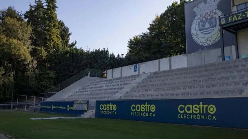 Estádio Municipal de Arouca alvo de obras de correção de anomalias