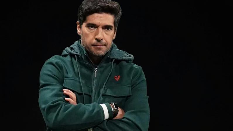Abel Ferreira, treinador do Palmeiras