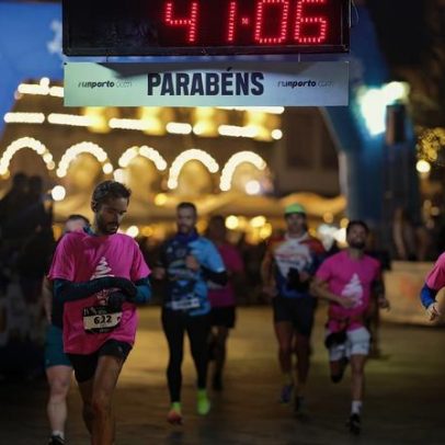 Corrida de S. Silvestre de Braga atrai atletas e público