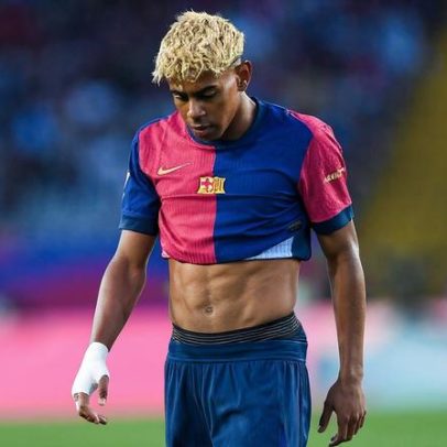 Yamal é o jogador mais odiado em Espanha