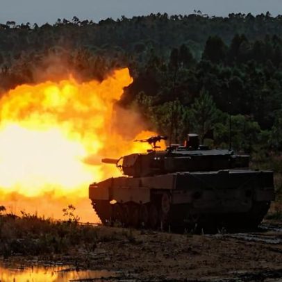Exército Português inicia treino com fogo real para rotação na NATO, Eslováquia