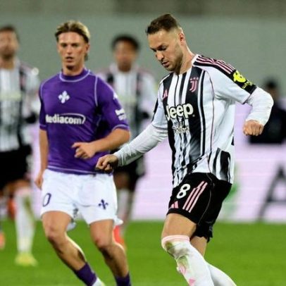 Juventus com Conceição escorrega em casa diante do último classificado