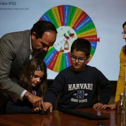 Campanha Natal, Compre Local 2025 doa 10 mil euros a IPSS e escolas de Santarém