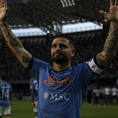Lorenzo Insigne perto de regressar à Itália