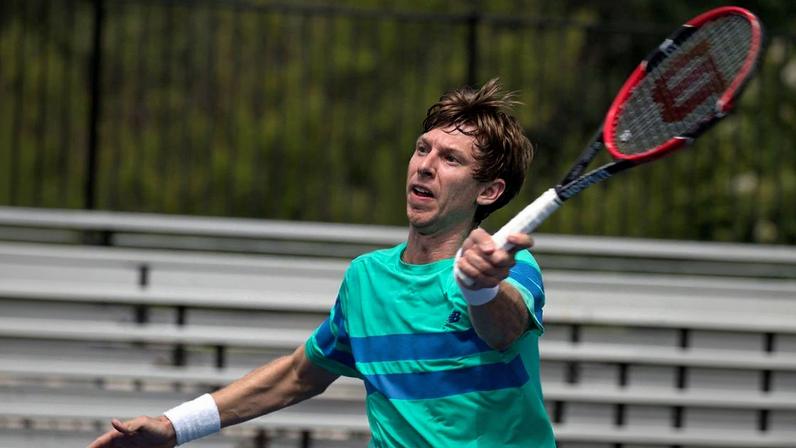 Eric Butorac em julho de 2016 nos Estados Unidos - Foto: IMAGO