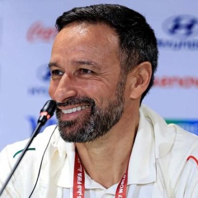 Bino diz que vai ser importante apostar no vosso talento