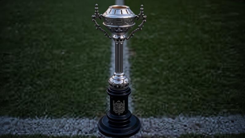O troféu da Taça de Portugal
