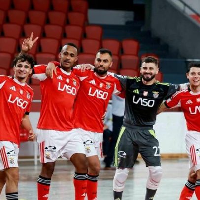 Benfica vence Famalicão com boa segunda parte