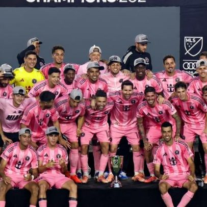 Inter Miami goleia e conquista a Conferência Este; Messi em branco