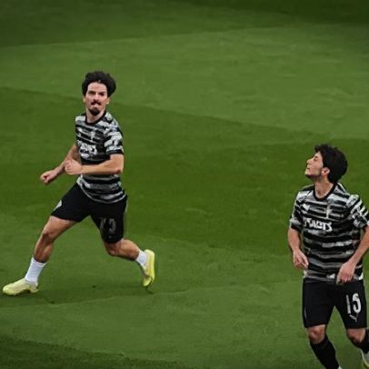 Vídeo mostra show de João Neves e Vitinha como aquecimento