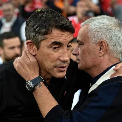 Benfica: método chicote teve resposta mais rápida com Lage do que com Mourinho