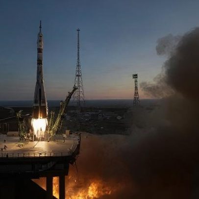 Lançamentos russos para a ISS em risco após acidente em Baikonur