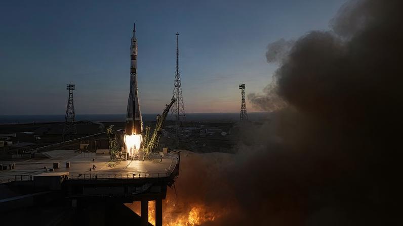 Lançamentos russos para a ISS em risco após acidente em Baikonur