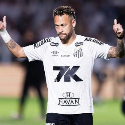 Neymar precisa de cirurgia, mas pretende jogar pela permanência