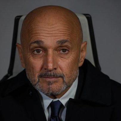 Spalletti quer vencer e também dar espetáculo
