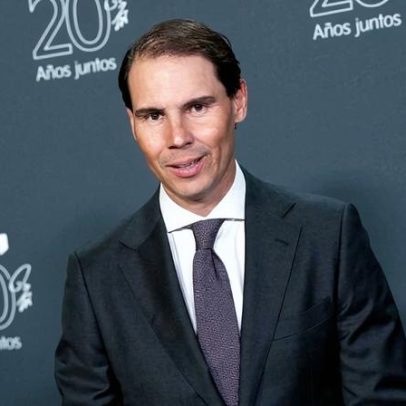 Nadal volta a pisar um campo de ténis