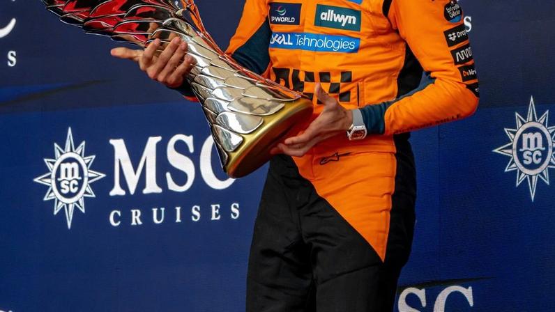 Lando Norris quebra recorde de Schumacher aos 30 anos