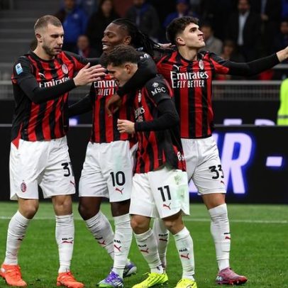Dois titulares do Milan duvidam para a receção à Lazio