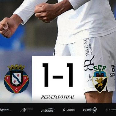 Falcão mantém invencibilidade do Farense em Felgueiras com golos