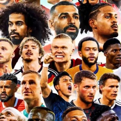 Cartaz inaugural do Mundial desperta polémica pela ausência de Ronaldo
