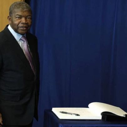 João Lourenço vaiado no Angola-Argentina