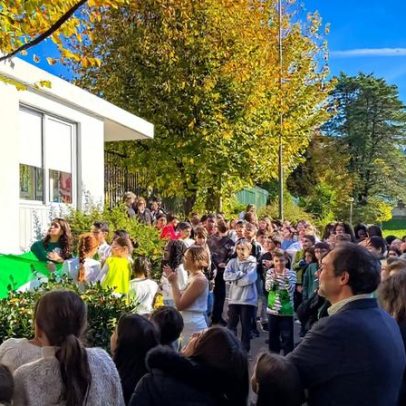 Bandeiras Eco-Escolas começam a ser hasteadas em S. João da Madeira