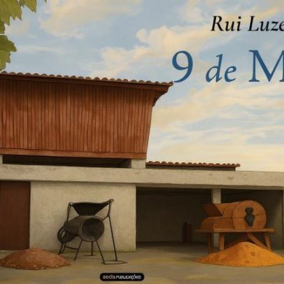Rui Luzes Cabral lança novo livro de poesia