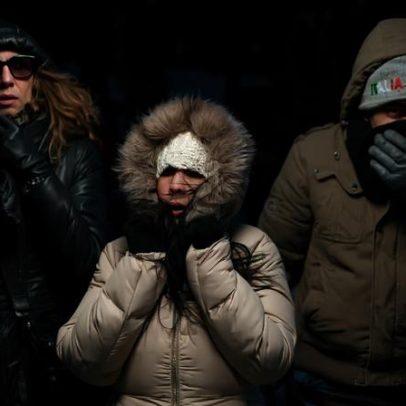 Após tempestade Cláudia, Portugal enfrenta frio intenso com mínimas de -4°C
