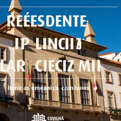 Presidente da Câmara da Covilhã recebe munícipes mensalmente
